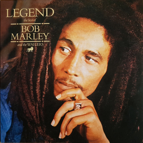 BOB MARLEY AND THE WAILERS : LEGEND THE BEST OF LP 180G