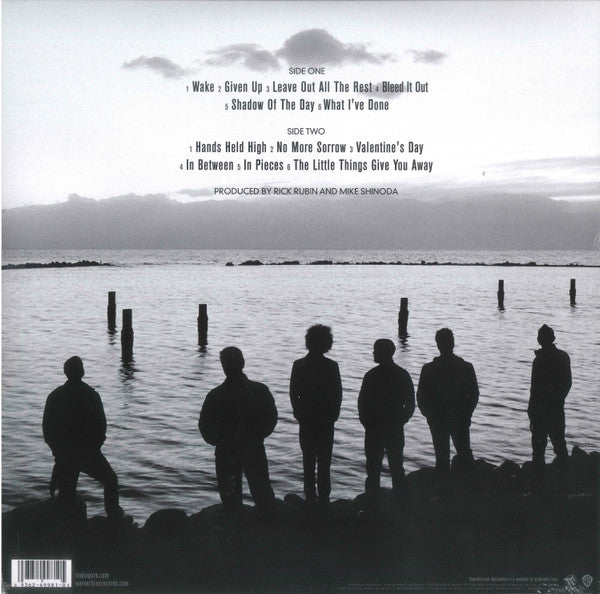 LINKIN PARK : MINUTES TO MIDNIGHT LP 180G