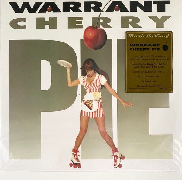 WARRANT : CHERRY PIE LP 180G