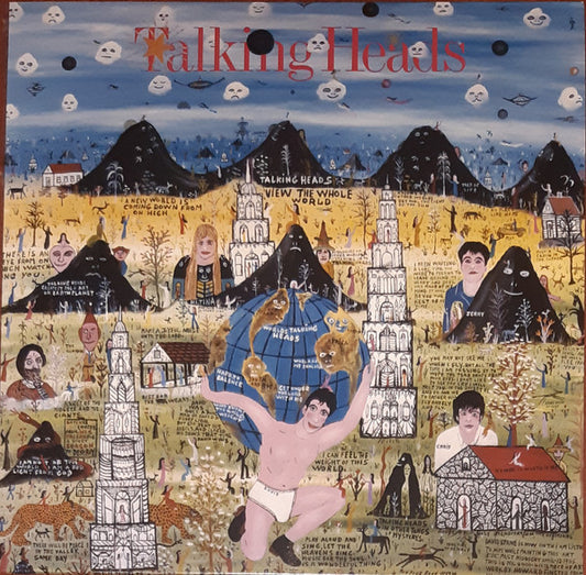 TALKING HEADS : LITTLE CREATURES LTD LP 180G BLUE VINYL