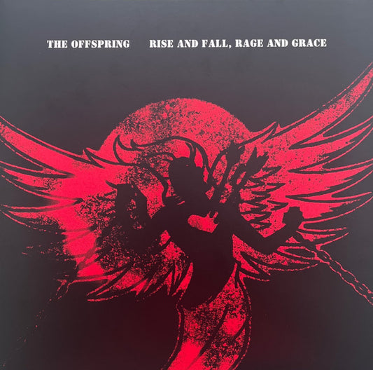 THE OFFSPRING : RISE AND FALL , RAGE AND GRACE LP 180G