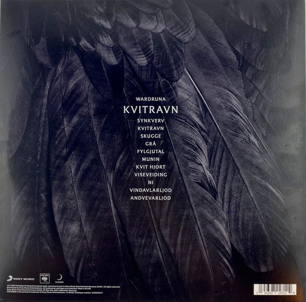 WARDRUNDA : KVITRAVN 2LP 180G