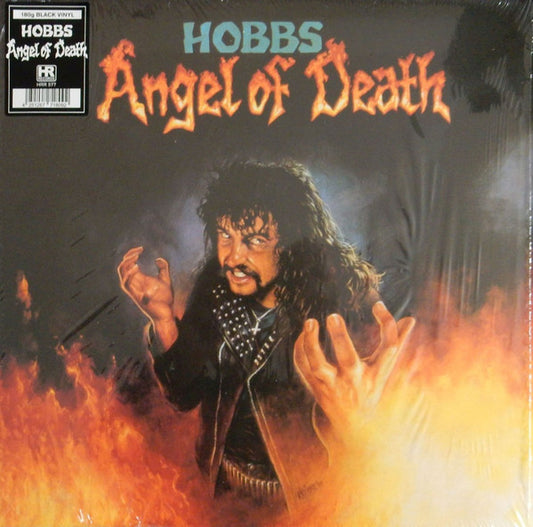 HOBBS ANGEL OF DEATH LTD LP 180G