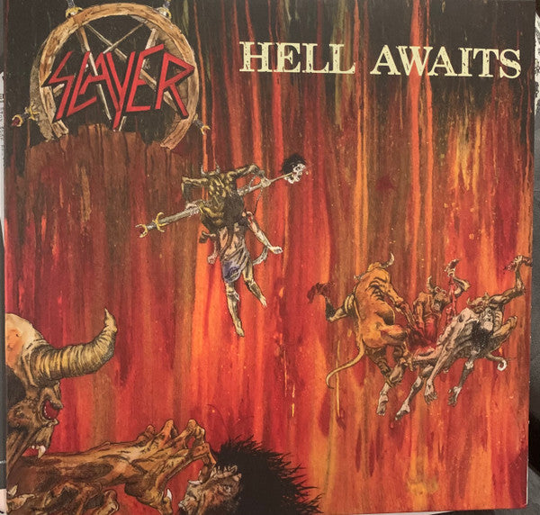 SLAYER : HELL AWAITS LP 180G POSTER INCLUDED