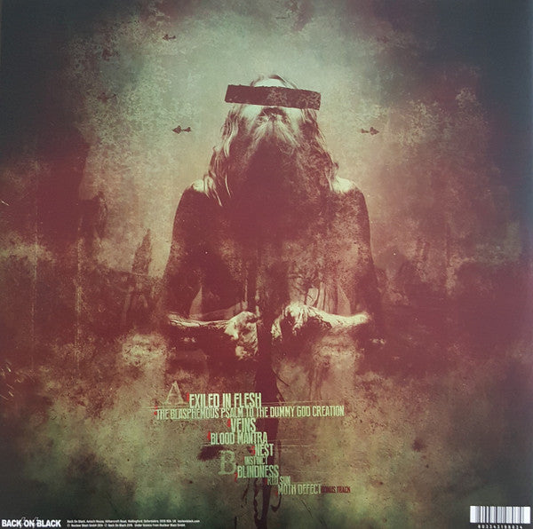 DECAPITATED : BLOOD MANTRA LTD LP 180G CLEAR RED GREEN SPLATTER VINYL