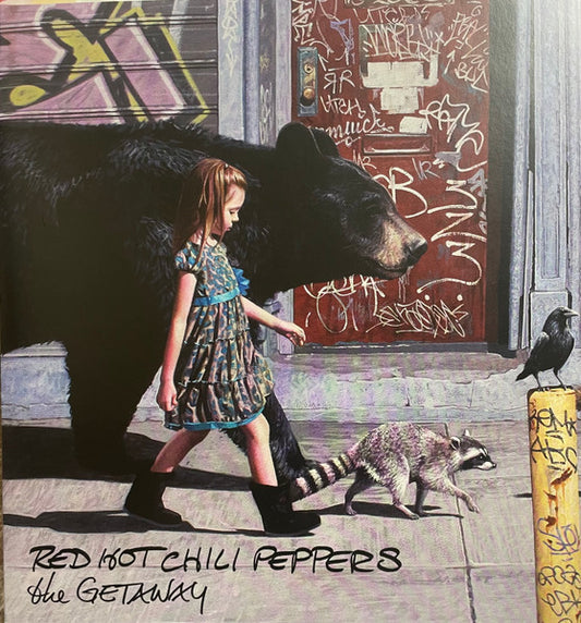 RED HOT CHILI PEPPERS : THE GETAWAY 2LP 180G