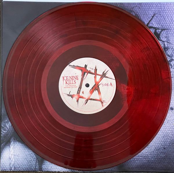 ICE NINE KILLS : THE PREDATOR BECOMES THE PREY LTD LP 180G RED VINYL