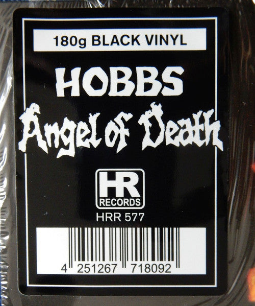 HOBBS ANGEL OF DEATH LTD LP 180G