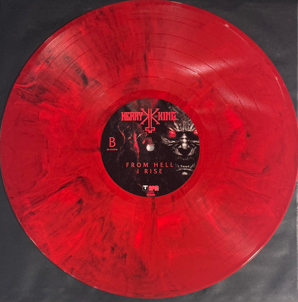 KERRY KING : FROM HELL I RISE LTD LP 180G RED/BLACK MARBLED VINYL