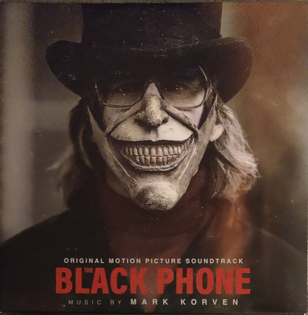 BLACK PHONE : ORIGINAL SOUND TRACK 2LP BLACK / RED WAXWORK RECORDS