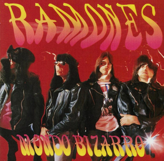 RAMONES : MONDO BIZARRO LP 180G
