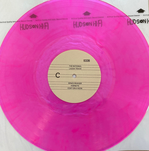 THE NATIONAL : LAUGH TRACK LTD 2LP 180G PINK VINYL