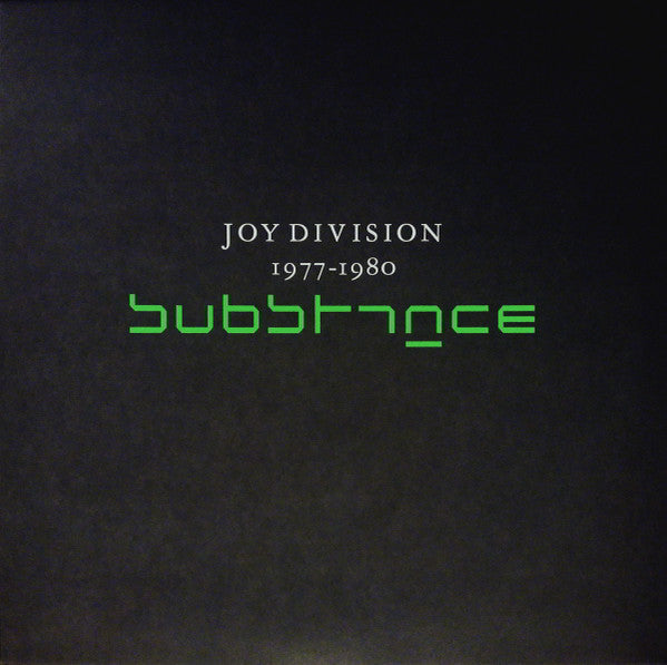 JOY DIVISION : SUBSTANCE 1977- 1980 2LP 180G