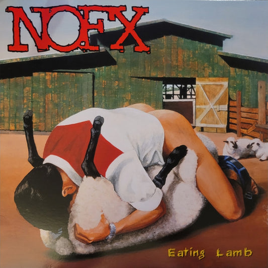 NOFX : EATING LAMB (HEAVY PETTING ZOO) LP 180G