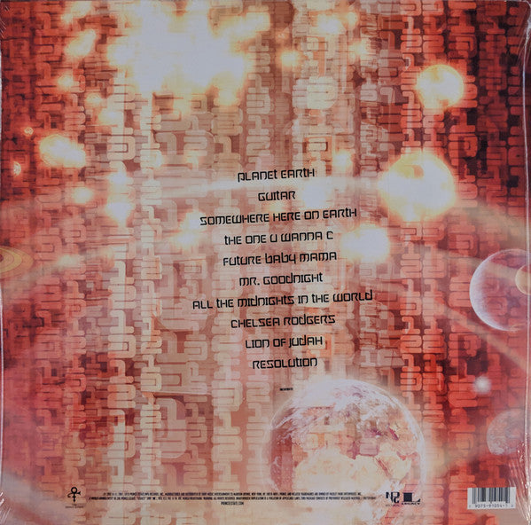 PRINCE : PLANET EARTH LTD LP 180G LENTICULAR COVER PURPLE VINYL