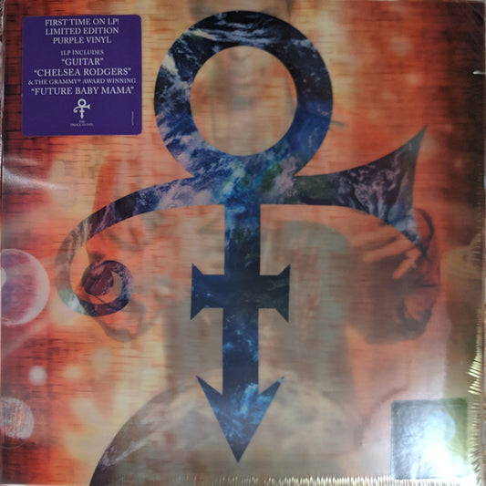 PRINCE : PLANET EARTH LTD LP 180G LENTICULAR COVER PURPLE VINYL