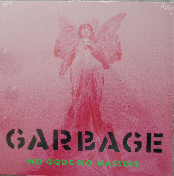 GARBAGE : NO GODS NO MASTERS LP 180G