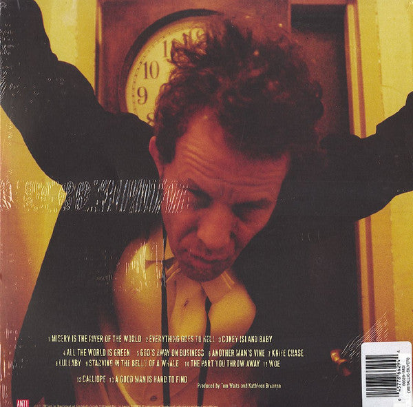 TOM WAITS : BLOOD MONEY LP 180G