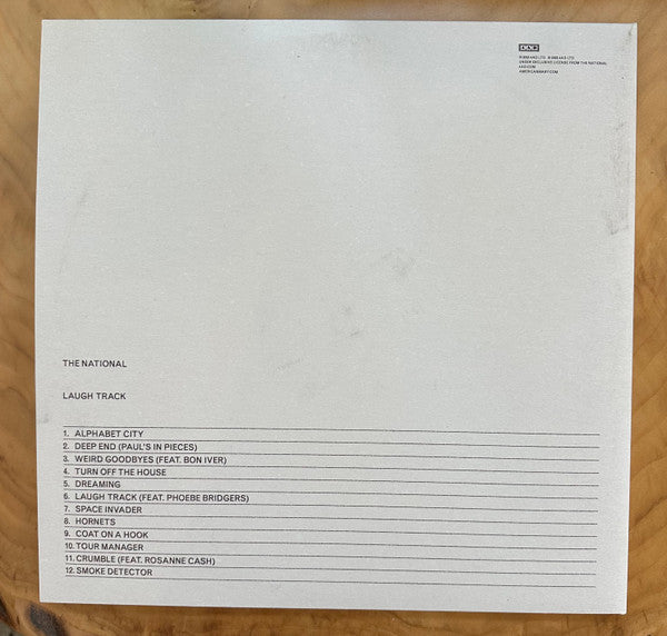 THE NATIONAL : LAUGH TRACK LTD 2LP 180G PINK VINYL