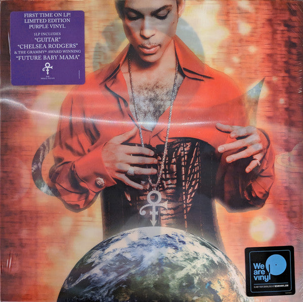 PRINCE : PLANET EARTH LTD LP 180G LENTICULAR COVER PURPLE VINYL