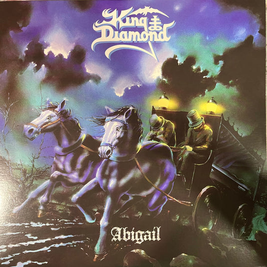 KING DIAMOND : ABIGAIL LP 180G COBALT BLUE VINYL