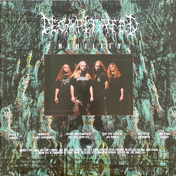 DECAPITATED : NIHILITY LP 180G