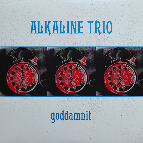 ALKALINE TRIO : GODDAMNIT LTD LP 180G MAGENTA BLOOD DROP VINYL
