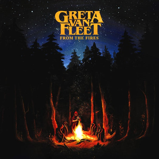 GRETA VAN FLEET : FROM THE FIRES LP 180G