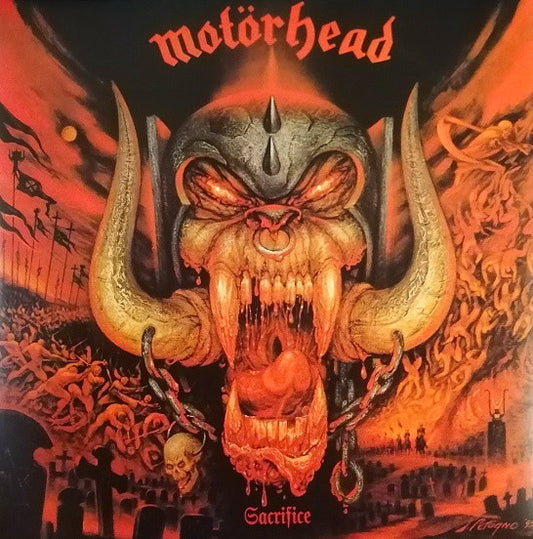 MOTORHEAD : SACRIFICE LP 180G