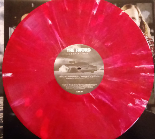 THE SWORD : USED FUTURE LTD LP 180G RED SLUSHIE VINYL