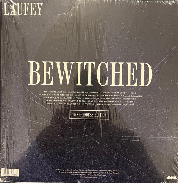 LAUFEY : BEWITCHED - THE GODDESS EDITION 2LP 180G DARK BLUE VINYL INC 4 BONUS TRACKS & BOARD GAME