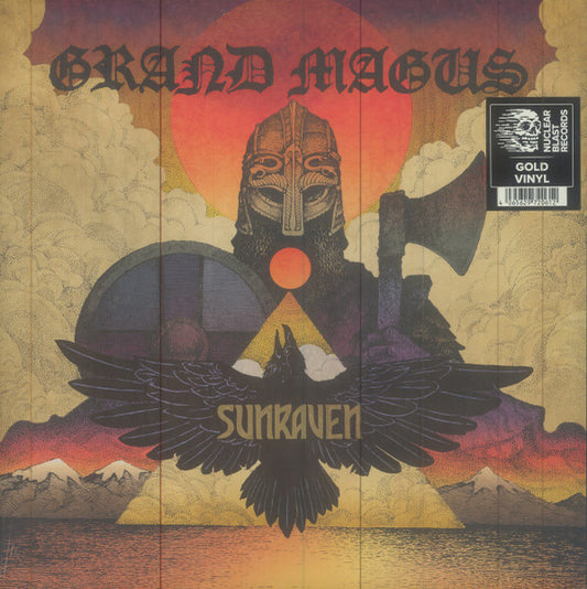 GRAND MAGUS : SUNRAVEN LTD LP 180G GOLD VINYL