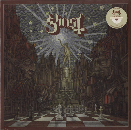 GHOST : POPESTAR LTD EP 180G MILKY CLEAR VINYL