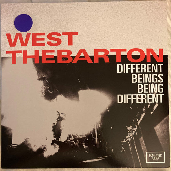 WEST THEBARTON : DIFFERENT BEINGS BEING DIFFERENT LP 180G PURPLE VINYL 💜