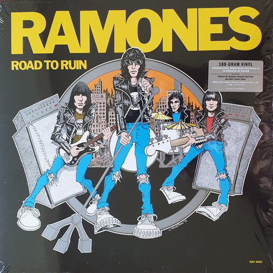 RAMONES : ROAD TO RUIN LP 180G