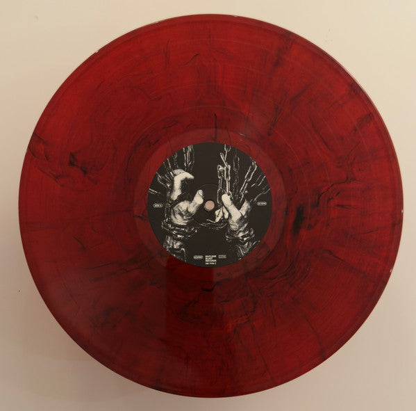 NECKBREAKKER : WITHIN THE VISCERA LTD LP 180G RED BLACK MARBLED VINYL