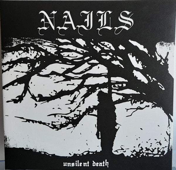 NAILS : UNSILENT DEATH LTD LP 180G YELLOW VINYL