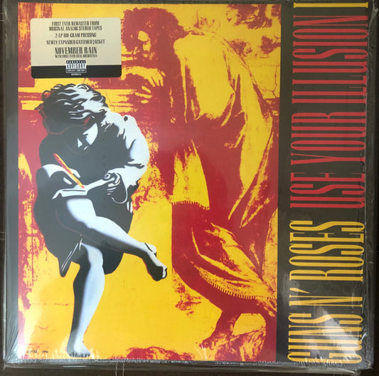 GUNS N ROSES : USE YOUR ILLUSION I 2LP 180G