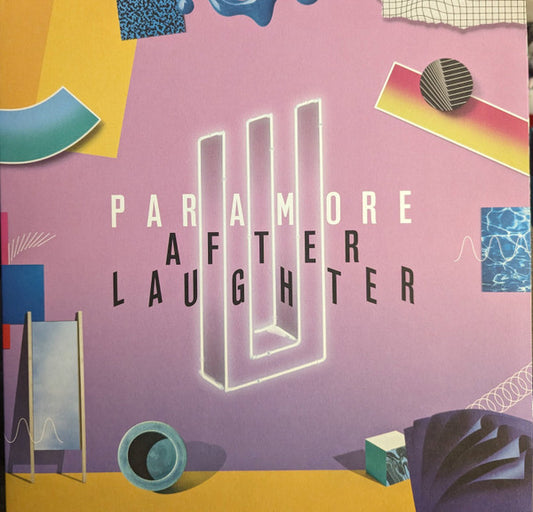 PARAMORE : AFTER LAUGHTER LP 180G