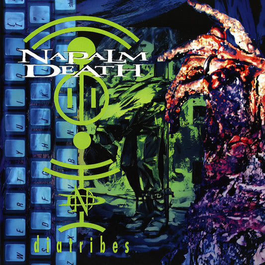 NAPALM DEATH : DIATRIBES LP 180G