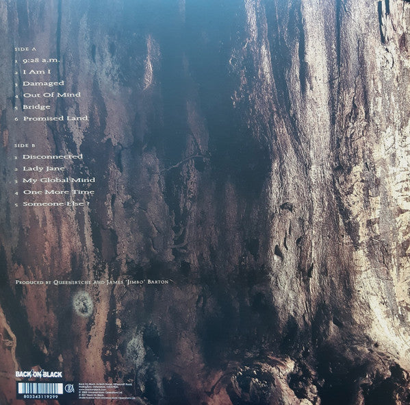 QUEENSRYCHE : PROMISED LAND LTD LP 180G CLEAR VINYL