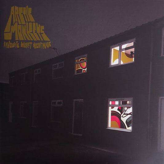 ARCTIC MONKEYS : FAVOURITE WORST NIGHTMARE LP 180G