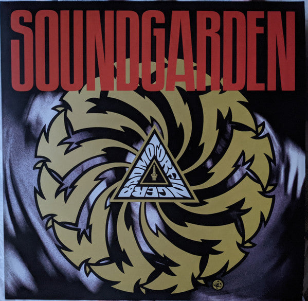 SOUNDGARGEN : BADMOTORFINGER LP 180G