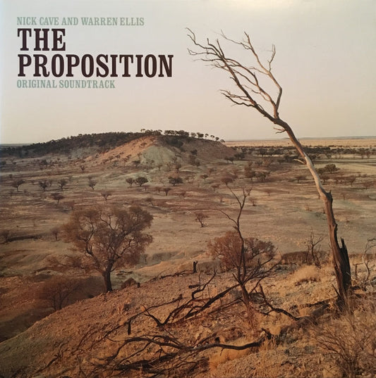 NICK CAVE AND WARREN ELLIS : THE PROPOSOSITION OST 180G