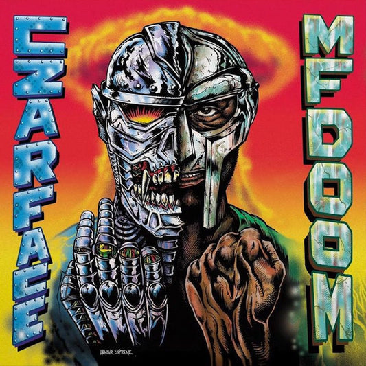 CZARFACE/MF DOOM : CZARFACE MEETS METALFACE LP 180G