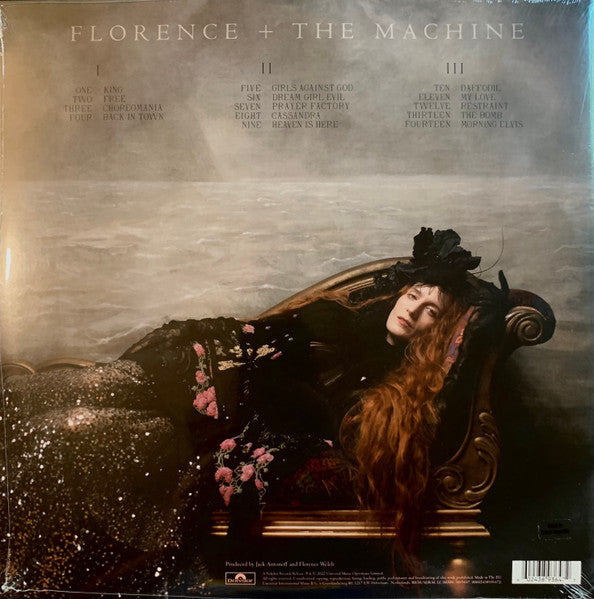 FLORENCE & THE MACHINE DANCE FEVER 2LP 180G