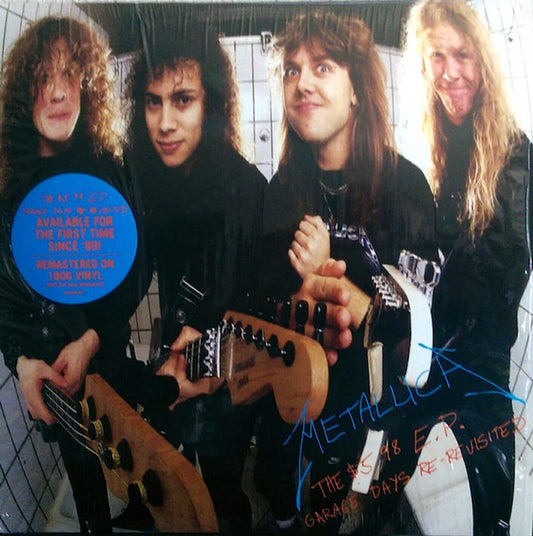 METALLICA : THE $5.98 EP GARAGE DAYS RE REVISITED LP 180G