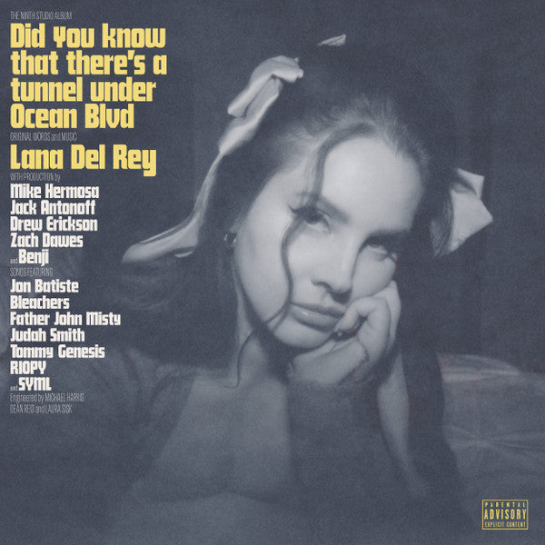 LANA DEL REY : DID YOU KNOW THAT THERE'S A TUNNEL UNDER OCEAN BLVD 2LP 180G