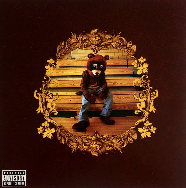 KANYE WEST : THE COLLEGE DROPOUT 2LP 180G