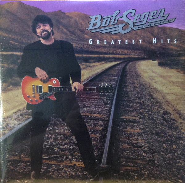 BOB SEGER & THE SILVER BULLET BAND : GREATEST HITS 2LP 180G